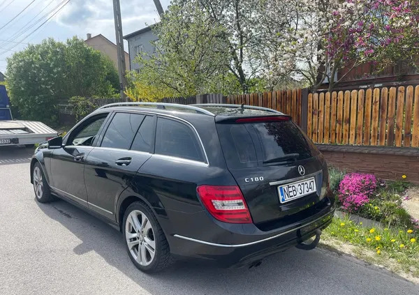 świętokrzyskie Mercedes-Benz Klasa C cena 11900 przebieg: 207000, rok produkcji 2011 z Kielce